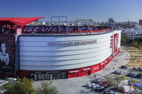 Novotel Sevilla, View from room