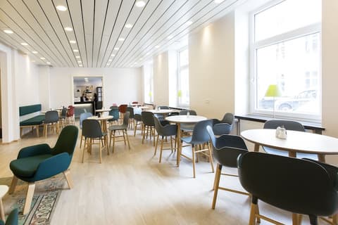 Go Hotel Ansgar, Lobby sitting area