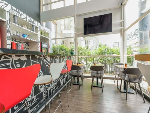 Ibis Guarulhos Aeroporto, Bar (on property)