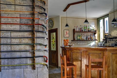 Borgo Grondaie, Lobby