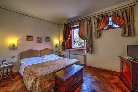 Borgo Grondaie, Room