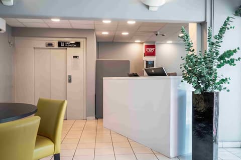 Thon Hotel Lillestrøm, Reception