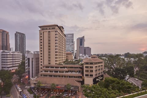 Orchard Rendezvous Hotel by Far East Hospitality, Aerial view