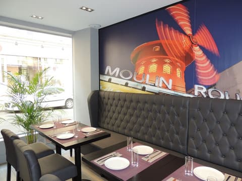 Hotel Eden Opéra, Restaurant