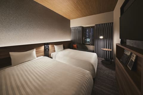 RIHGA Place Higobashi, Room