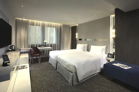 Nathan Hotel, Room