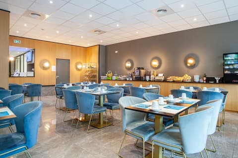 Residhotel Grand Prado, Breakfast buffet