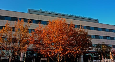 Hotel Aravaca Village, Front of property