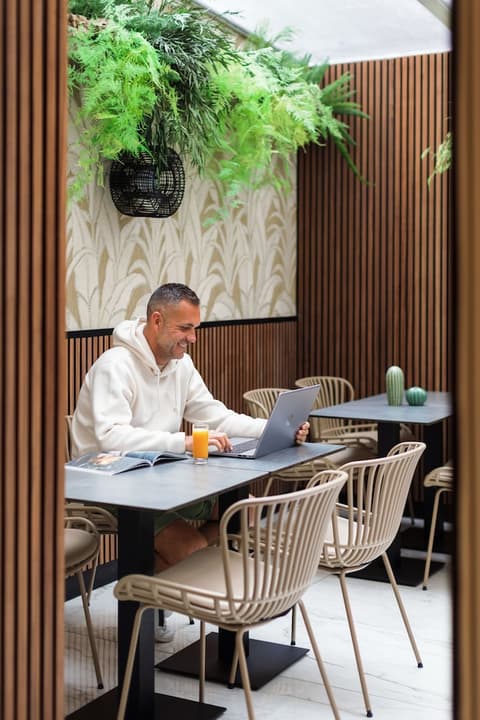 Hôtel KHLA Nice, Living area