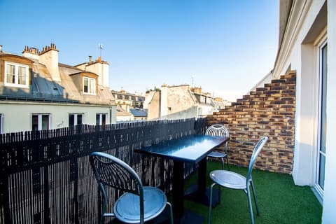 Hotel Migny Opera Montmartre, Terrace/patio