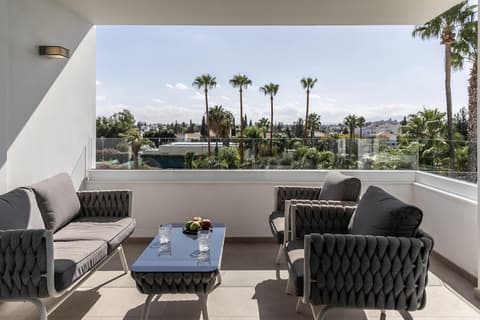 Hilton Nicosia, View from room