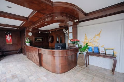 Club Bamboo Boutique Patong Beach Resort, Reception