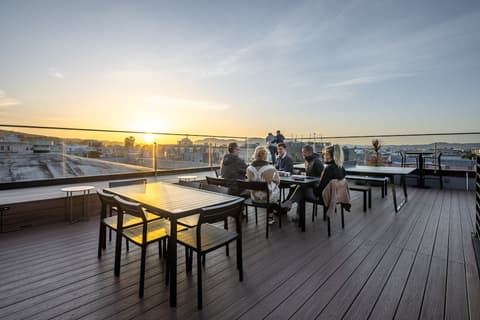 Infinity Hotel San Francisco, Tapestry Collection by Hilton, Terrace/patio