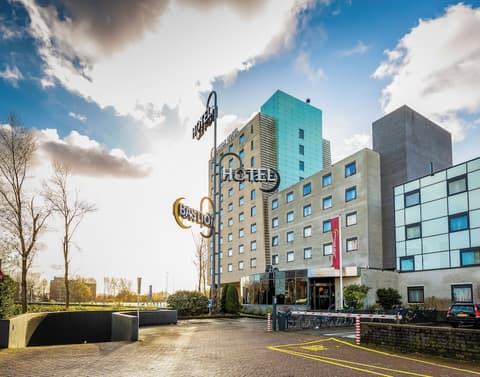 Bastion Hotel Amsterdam Amstel, Front of property