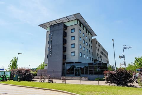 Bastion Hotel Rotterdam Zuid, Exterior detail