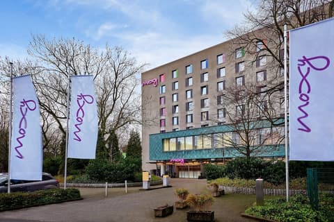 Moxy Bochum, Exterior