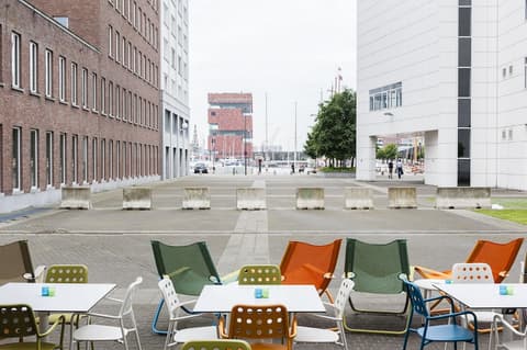 Holiday Inn Express Antwerp City-North by IHG, Terrace/patio