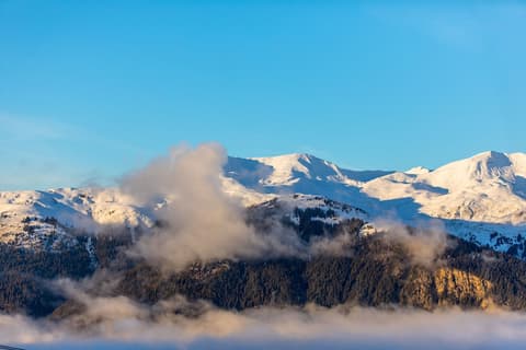 Madame Vacances Hôtel Courchevel Olympic, Exterior