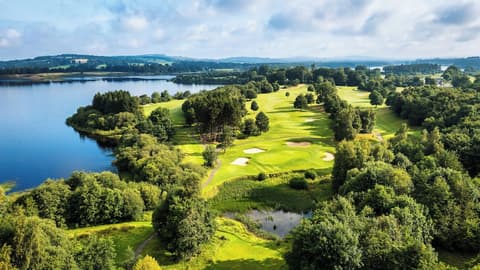 Tulfarris Hotel & Golf Resort, Golf