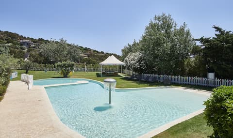 Chia Laguna - Hotel Village, Children's pool
