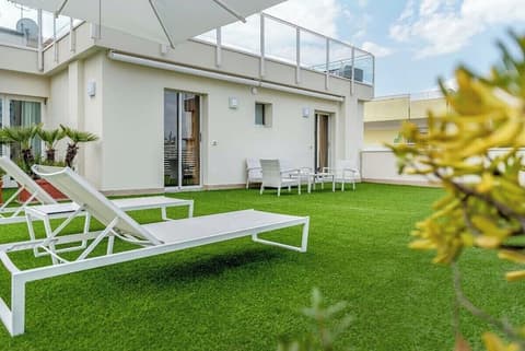 Hotel Polo, Terrace/patio