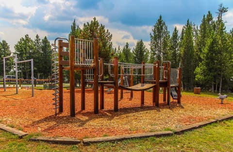 Timbers at Island Park Village Resort, Children's play area - outdoor