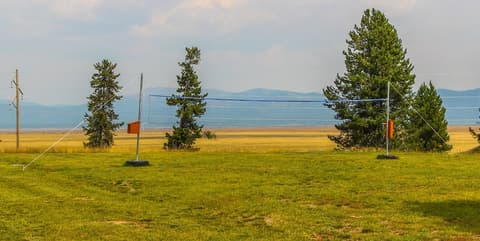 Timbers at Island Park Village Resort, Sport court