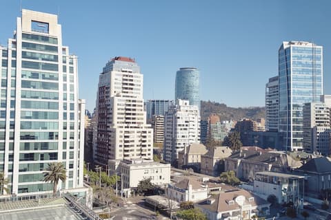 The Ritz-Carlton, Santiago, View from room