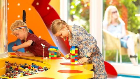Hotel LEGOLAND, DENMARK, Children's activities