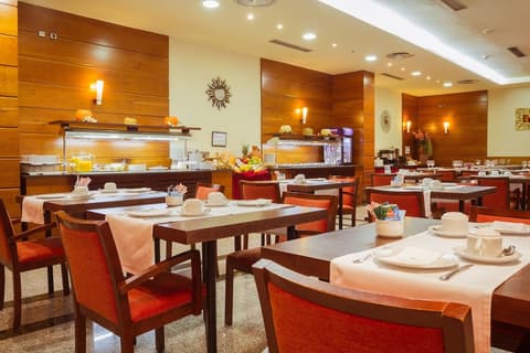 Hotel Bardo Recoletos Coco, Breakfast area