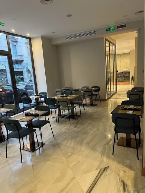 Jr Hotels Bocconi Milano, Breakfast buffet