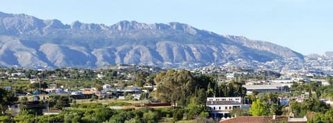 Albir Playa Hotel & Spa, View from room