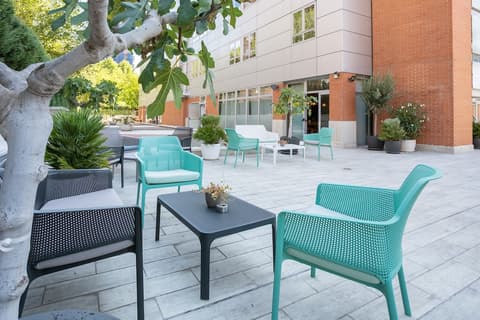 Sercotel Madrid Aeropuerto, Terrace/patio