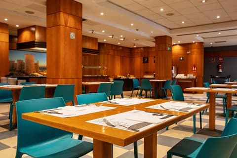 Hotel Vértice Índalo Almería, Buffet