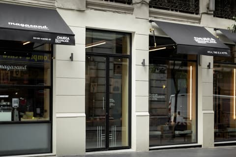 Petit Palace Chueca, Exterior detail