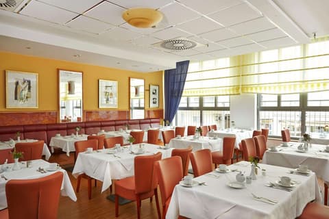 H+ Hotel Berlin Mitte, Breakfast area