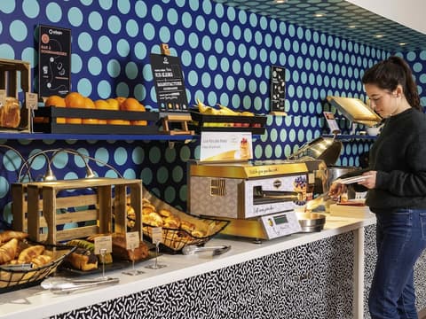 Aparthotel Adagio Val d'Europe près de Disneyland Paris, Breakfast area