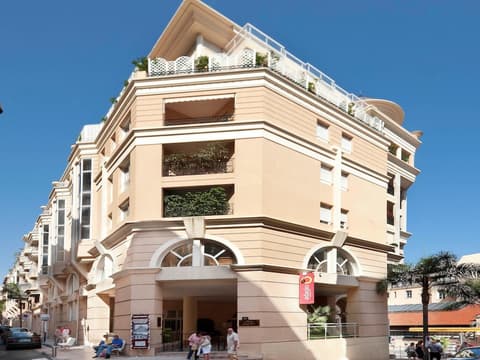 Aparthotel Adagio Monaco Palais Josephine, Front of property