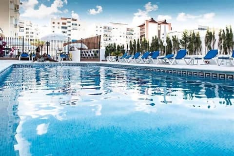 Hotel El Faro Marbella, Pool