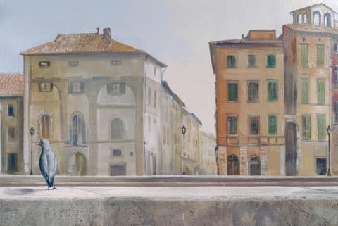 Hotel Bologna, Interior detail