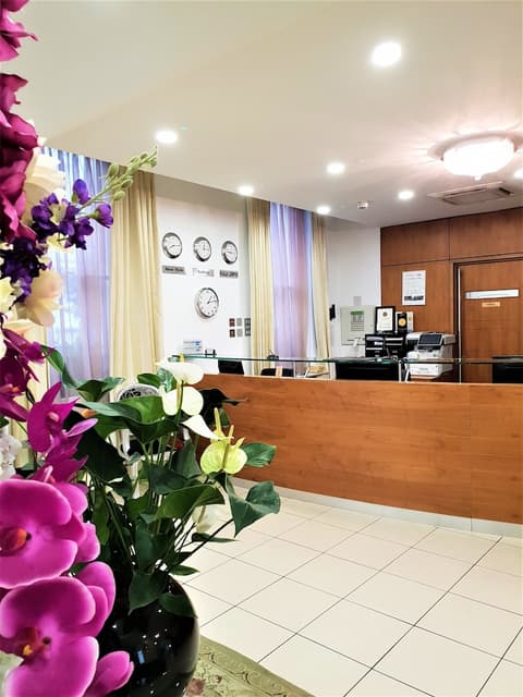 Grand Plaza Serviced Apartments, Lobby