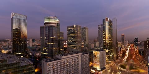 The Westin Warsaw, View from room