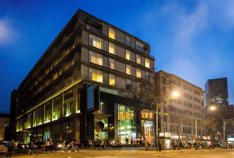 Fiesta Inn Centro Historico, Terrace/patio