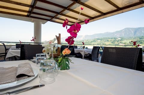 Hotel Michelangelo Palace, Rooftop terrace