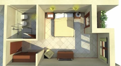 Hotel Airone Isola d'Elba, Room