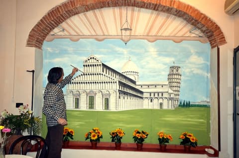 Hotel Leonardo, Interior detail