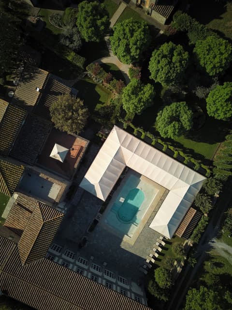 Relais La Corte dei Papi, Rooftop pool