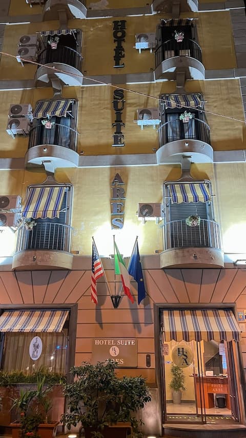 Hotel Suite Ares, Front of property