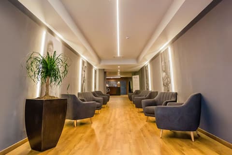 Hotel Europa Art Caserta, Lobby