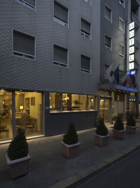 Hotel Gamma, Front of property - evening/night
